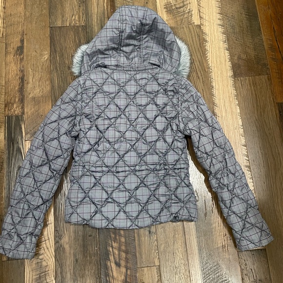 NEW Guess DOWN coat jacket Wm S - Picture 10 of 11